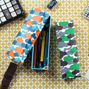 Penkes | Matsukawa | Handgefärbtes Washi-Papier Füllfederhalter Japanische Herstellung | Glückliche Briefpapier-Serie Kleine Gegenstände Aufbewahrung 【Fuwa Market Original】 