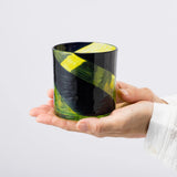 Glass | Ryukyu Glass | Electric Light Bulb Yellow Green | Okinawa RYUKYU GLASS WORKS Sea Breeze RYUKYU GLASS WORKS Sea Breeze