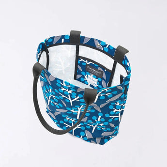 Tote bag (vertical type) | Nanten | Hand-dyed raw fabric Umbrella cloth 100% cotton bag Japan-made | Kyoto craftsman workmanship 【 Fuwa Market Original 】 Fuwa Market