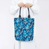 Tote bag (vertical type) | Nanten | Hand-dyed raw fabric Umbrella cloth 100% cotton bag Japan-made | Kyoto craftsman workmanship 【 Fuwa Market Original 】 Fuwa Market