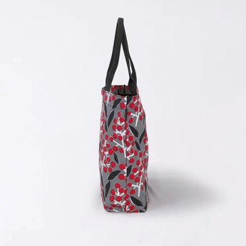 Tote bag (vertical type) | Nanten | Hand-dyed raw fabric Umbrella cloth 100% cotton bag Japan-made | Kyoto craftsman workmanship 【 Fuwa Market Original 】 Fuwa Market