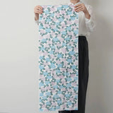 Handkerchief | Purple Sunflower | 100% Silk | Pear Garden Dyeing, Dyeing | Todaya Store Todaya Store (Pear Garden Dyeing)