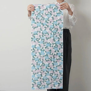 Handkerchief | Purple Sunflower | 100% Silk | Pear Garden Dyeing, Dyeing | Todaya Store Todaya Store (Pear Garden Dyeing)