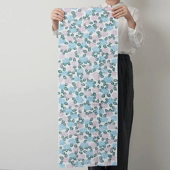 Handkerchief | Purple Sunflower | 100% Silk | Pear Garden Dyeing, Dyeing | Todaya Store Todaya Store (Pear Garden Dyeing)