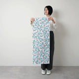 Handkerchief | Purple Sunflower | 100% Silk | Pear Garden Dyeing, Dyeing | Todaya Store Todaya Store (Pear Garden Dyeing)