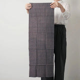 Handkerchief | Kisaichi Matsuzono Kuro | 100% Silk | Pear Garden Dyeing, Dyeing Artisan's Technique Series | Todaya Shop Todaya Shop (Pear Garden Dyeing)