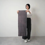 Handkerchief | Kisaichi Matsuzono Kuro | 100% Silk | Pear Garden Dyeing, Dyeing Artisan's Technique Series | Todaya Shop Todaya Shop (Pear Garden Dyeing)