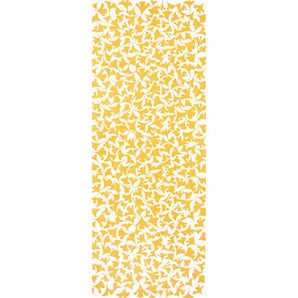 Handkerchief | Silver Plum Pattern | 100% Silk | Pear Garden Dyeing, Hand-Dyed | Todaya Store Todaya Store (Pear Garden Dyeing)