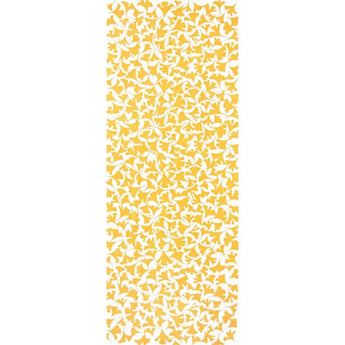 Handkerchief | Silver Plum Pattern | 100% Silk | Pear Garden Dyeing, Hand-Dyed | Todaya Store Todaya Store (Pear Garden Dyeing)