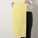 Handkerchief | Silver Plum Pattern | 100% Silk | Pear Garden Dyeing, Hand-Dyed | Todaya Store Todaya Store (Pear Garden Dyeing)