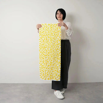 Handkerchief | Silver Plum Pattern | 100% Silk | Pear Garden Dyeing, Hand-Dyed | Todaya Store Todaya Store (Pear Garden Dyeing)