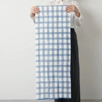 Gloves | Seventeen Grid | 100% Cotton | Pear Garden Dyeing | Todaya Shop Todaya Shop (Pear Garden Dyeing)