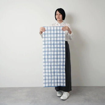 Gloves | Seventeen Grid | 100% Cotton | Pear Garden Dyeing | Todaya Shop Todaya Shop (Pear Garden Dyeing)