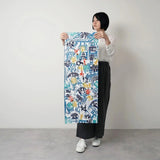 Hand towel | Oedo Nihonbashi | 100% cotton | Pear garden dyeing, dyeing | Todaya shop Todaya shop (Pear garden dyeing)