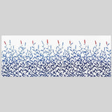 Handkerchief | Tade (Persicaria) Cloth | 100% Silk | Pear Garden Dyeing Injection Dyeing | Todaya Store Todaya Store (Pear Garden Dyeing)