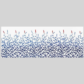 Handkerchief | Tade (Persicaria) Cloth | 100% Silk | Pear Garden Dyeing Injection Dyeing | Todaya Store Todaya Store (Pear Garden Dyeing)