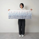 Handkerchief | Tade (Persicaria) Cloth | 100% Silk | Pear Garden Dyeing Injection Dyeing | Todaya Store Todaya Store (Pear Garden Dyeing)