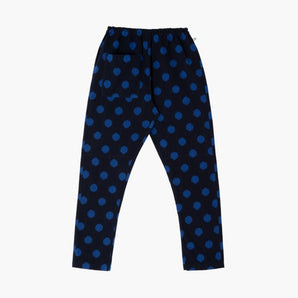 【ボトムス】久留米絣 もんぺ チアーズ ソーダ S M L うなぎの寝床