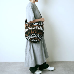 Makumotekisutairu | Jagaimo Bag Shoulder Bag Usagi Tribe Brown 