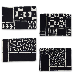 Yotsume cloth | Name tattoo included, cotton cloth, blue indigo 