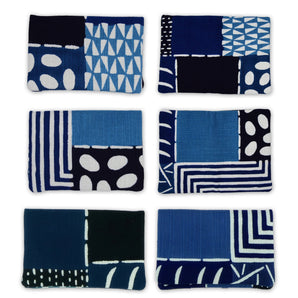 Yotsume Dyed Cloth | Name Stamp Included Minpaku Ⅰ Multicolor 