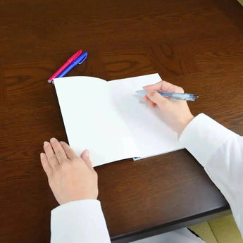 Japanese Washi Note | A5 | Pine tree pattern | Hand-dyed Washi paper Note Stationery Made in Japan | Happy Style 【 Fuwa Market Original 】 Fuwa Market