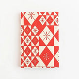 Nort Colored Bamboo Rod Red / Blue | Chiyogami Notebook | Haibara (Haibara) Haibara