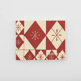 Snake stomach memo pad | Iroshibako red / blue | Japanese paper memo paper | Haibara (Haibara) Haibara