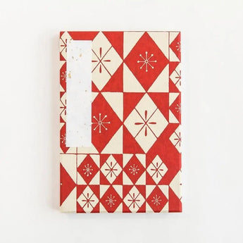 Goshuincho | Iroshibako Scroll Red / Blue | Chiyodashi Collection Stamp Book | Haibara (Haibara) Haibara