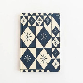 Nort Colored Bamboo Rod Red / Blue | Chiyogami Notebook | Haibara (Haibara) Haibara