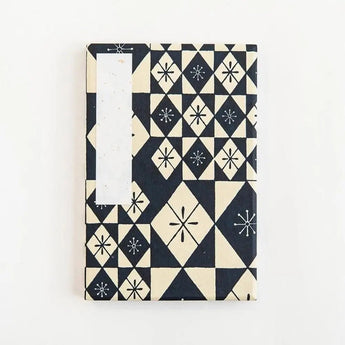 Goshuincho | Iroshibako Scroll Red / Blue | Chiyodashi Collection Stamp Book | Haibara (Haibara) Haibara