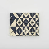 Snake stomach memo pad | Iroshibako red / blue | Japanese paper memo paper | Haibara (Haibara) Haibara