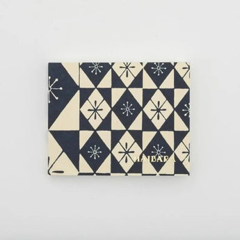 Snake stomach memo pad | Iroshibako red / blue | Japanese paper memo paper | Haibara (Haibara) Haibara