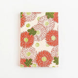 Nōto Jūdōboku Aka / Kiiro | Japanische Herstellung Hanaboku Chidaishi Notizbuch | Haibara (Haibara) Haibara