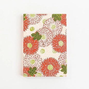 Nōto Jūdōboku Aka / Kiiro | Japanische Herstellung Hanaboku Chidaishi Notizbuch | Haibara (Haibara) Haibara