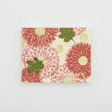 Snake stomach memo book | Juyougi Aka / Ki | Japanese paper memo paper | Haibara (Haibara) Haibara