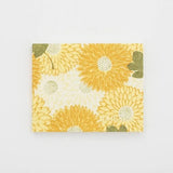 Snake stomach memo book | Juyougi Aka / Ki | Japanese paper memo paper | Haibara (Haibara) Haibara