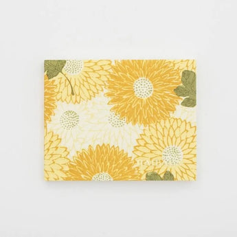 Snake stomach memo book | Juyougi Aka / Ki | Japanese paper memo paper | Haibara (Haibara) Haibara