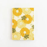 Nōto Jūdōboku Aka / Kiiro | Japanische Herstellung Hanaboku Chidaishi Notizbuch | Haibara (Haibara) Haibara