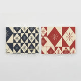 Snake stomach memo pad | Iroshibako red / blue | Japanese paper memo paper | Haibara (Haibara) Haibara