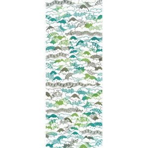 Handkerchief | Dragon Mountain Play Cloth | 100% Silk | Pear Garden Dyeing, Staining | Toda Shop Toda Shop (Pear Garden Dyeing)