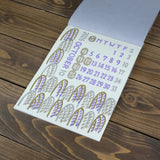 Yotsume Dyed Cloth Calendar 2026 | A Year Depicting Japan's Four Seasons and Everyday Nature | Yotsume Dyed Cloth Yotsume Dyed Cloth