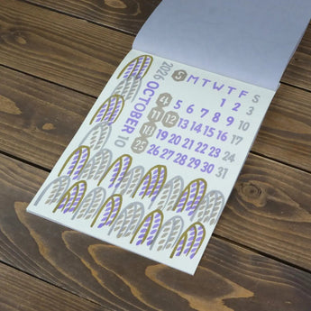 Yotsume Dyed Cloth Calendar 2026 | A Year Depicting Japan's Four Seasons and Everyday Nature | Yotsume Dyed Cloth Yotsume Dyed Cloth