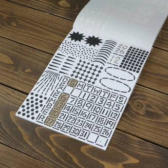 Yotsume Dyed Cloth Calendar 2026 | A Year Depicting Japan's Four Seasons and Everyday Nature | Yotsume Dyed Cloth Yotsume Dyed Cloth