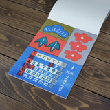 Yotsume Dyed Cloth Calendar 2026 | A Year Depicting Japan's Four Seasons and Everyday Nature | Yotsume Dyed Cloth Yotsume Dyed Cloth