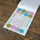 Yotsume Dyed Cloth Calendar 2026 | A Year Depicting Japan's Four Seasons and Everyday Nature | Yotsume Dyed Cloth Yotsume Dyed Cloth