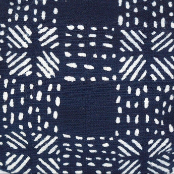 Yotsume-dyed cloth mouth SASHIKO blue-green