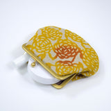 Yotsume teinture sur tissu Gama-guchi SASHIKO motif floral sans quantité Souffle de montagne